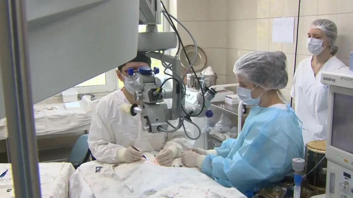 Уникальную операцию на глаза провели ребенку островные офтальмологи Уникальную операцию на глаза провели ребенку островные офтальмологи