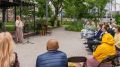 Сахалинские поэты и музыканты встретили Ярилин день в беседке СахОУНБ