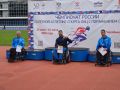 Сахалинские легкоатлеты завоевали три медали на чемпионате России среди лиц с ПОДА