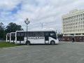 Новые автобусы поступят в три района Сахалина