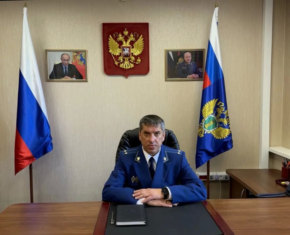 Назначен прокурор Смирныховского района Сахалинской области