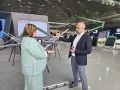 На полях международного форума беспилотных аппаратов "Крылья Сахалина" состоялась встреча с исполнительным директором Научно-производственного центра испытаний и компетенций в сфере развития беспилотных авиационных систем и...