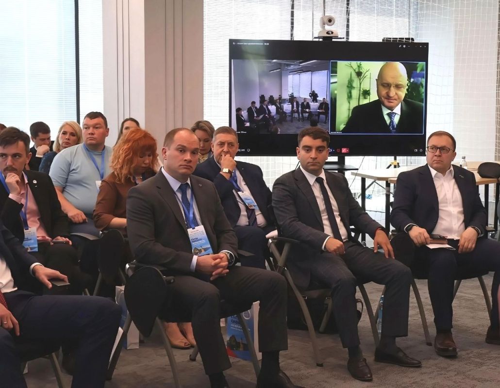 Вячеслав Шайбеков принял участие в сессии Бюро по защите прав предпринимателей и инвесторов «ОПОРЫ РОССИИ» Вячеслав Шайбеков принял участие в сессии Бюро по защите прав предпринимателей и инвесторов «ОПОРЫ РОССИИ»