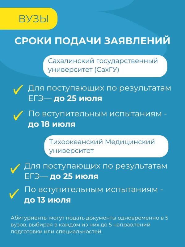 Как подать заявления в вузы и учреждения СПО: инструкция от минобра Как подать заявления в вузы и учреждения СПО: инструкция от минобра