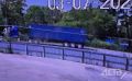 Появилось видео смертельного ДТП в Южно-Сахалинске с участием велосипедиста и большегруза