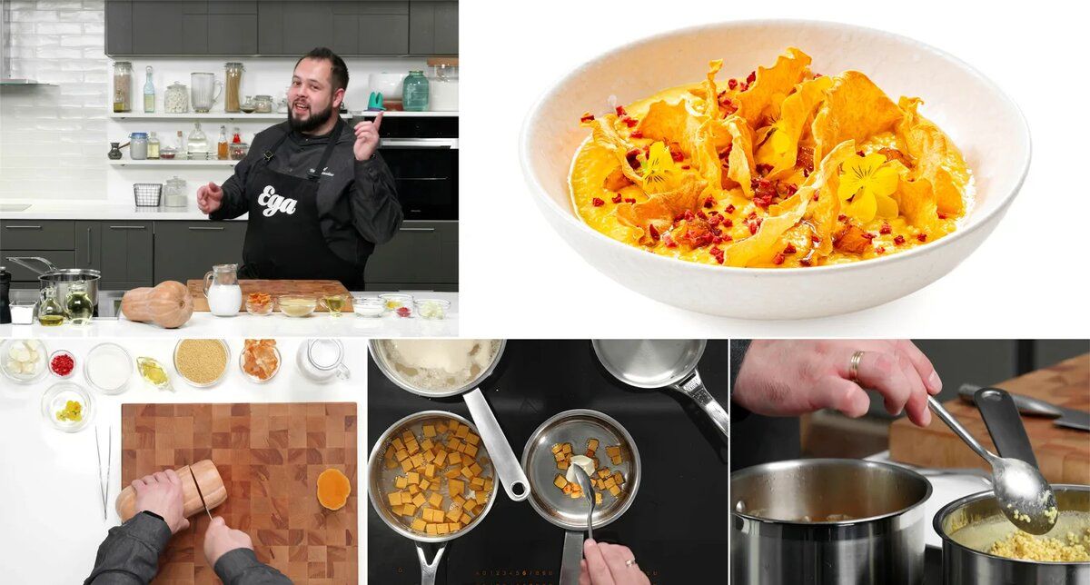Пшенная каша с тыквой и кокосовым молоком: как сделать обычное блюдо незабываемым
