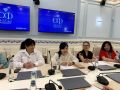 Сотрудники Сахалинского областного художественного музея, участницы Второго форума женщин Севера Елена Ниткук и Светлана Санги в составе делегации Сахалинской области встретились с сенатором Российской Федерации Андреем...