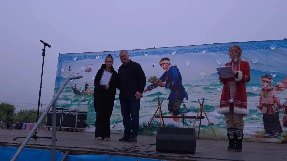 В Поронайске состоялся 34-й обряд «Кормление Духа – Хозяина моря» В Поронайске состоялся 34-й обряд «Кормление Духа – Хозяина моря»