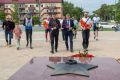Три дня и 440 километров: в Южно-Сахалинске финишировал велопробег «Огонь Победы»