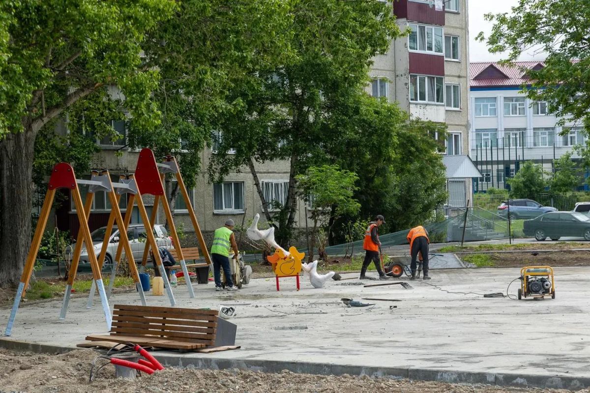 Новая территория для отдыха и прогулок скоро появится в 9-м микрорайоне Южно-Сахалинска Новая территория для отдыха и прогулок скоро появится в 9-м микрорайоне Южно-Сахалинска