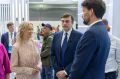 На полях форума «Крылья Сахалина» обсудили с Министром просвещения Сергеем Кравцовым проект, который меняет жизнь тысяч островных школьников