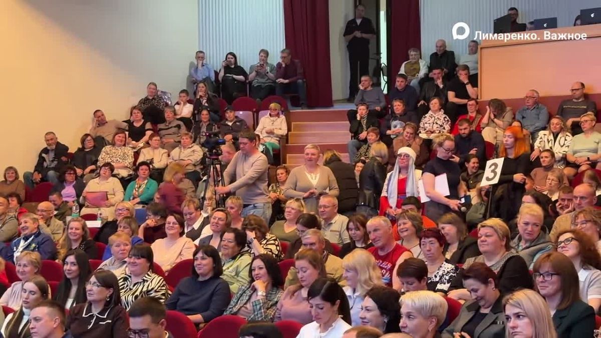 Валерий Лимаренко: Во время встречи с жителями Охи приняли несколько практических решений