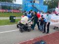 В честь Дня семьи, любви и верности сегодня в городском парке им. Гагарина прошёл праздник для жителей и гостей островного региона