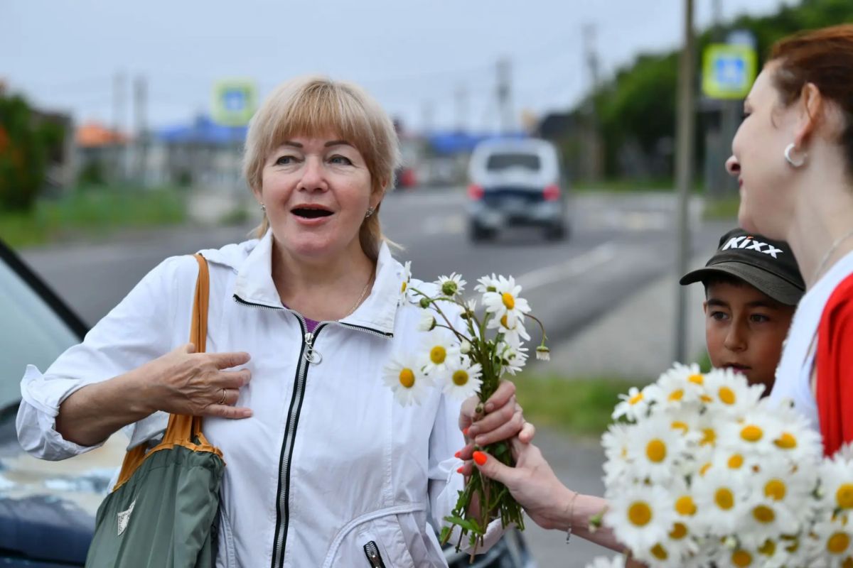 Акцию «Ромашковое настроение» специально оставили на последний пост уходящего дня Акцию «Ромашковое настроение» специально оставили на последний пост уходящего дня