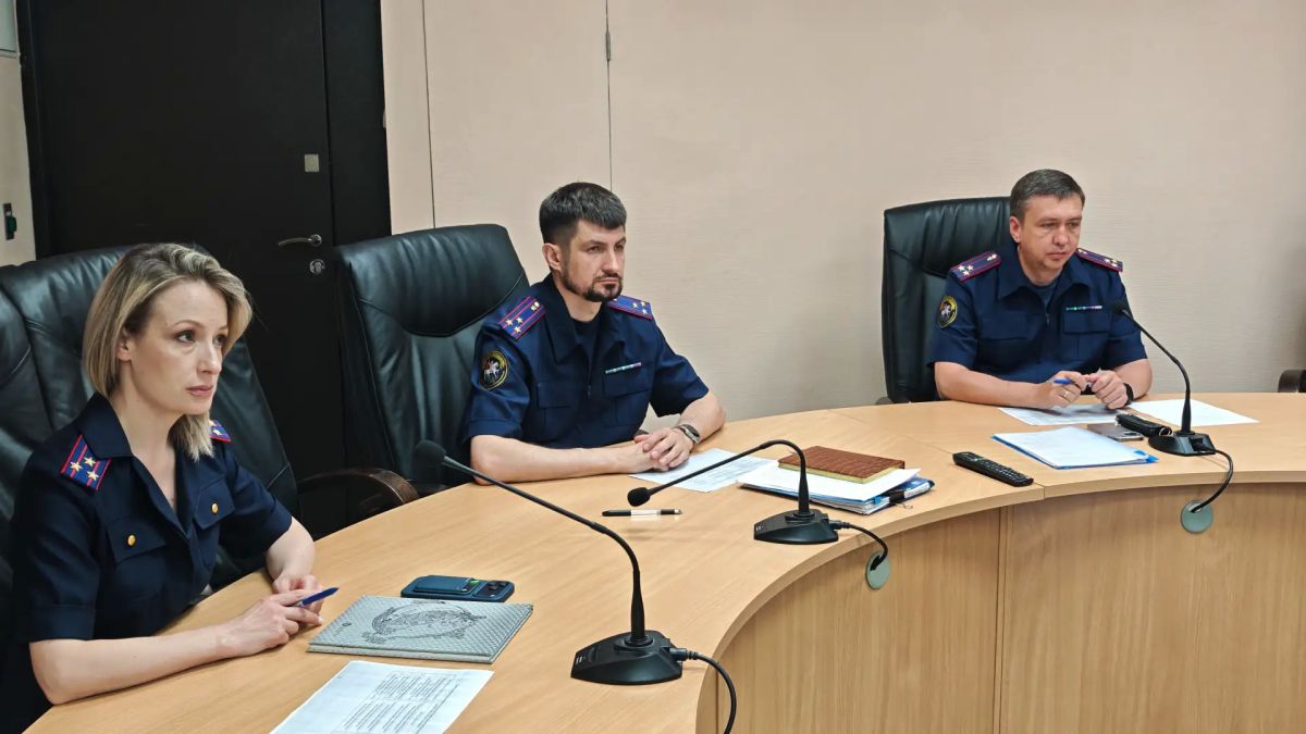 И.о. руководителя следственного управления СК России по Сахалинской области Курочкин П.В. провел приём граждан из числа детей-сирот и детей, оставшихся без попечения родителей, режиме видео-конференц-связи И.о. руководителя следственного управления СК России по Сахалинской области Курочкин П.В. провел приём граждан из числа детей-сирот и детей, оставшихся без попечения родителей, режиме видео-конференц-связи