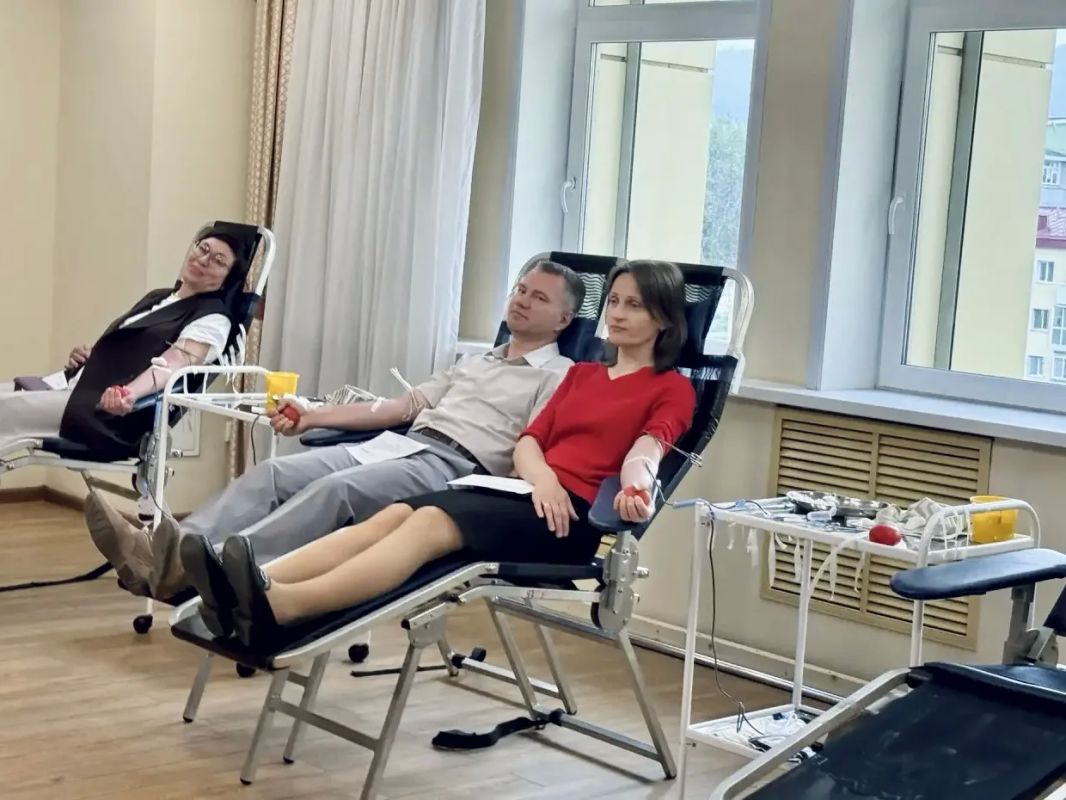 Донорство — это «тихий подвиг» во имя других © Донорство — это «тихий подвиг» во имя других ©