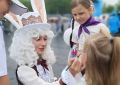 В парке им.Гагарина стартовал фестиваль «Любви, семьи и верности»