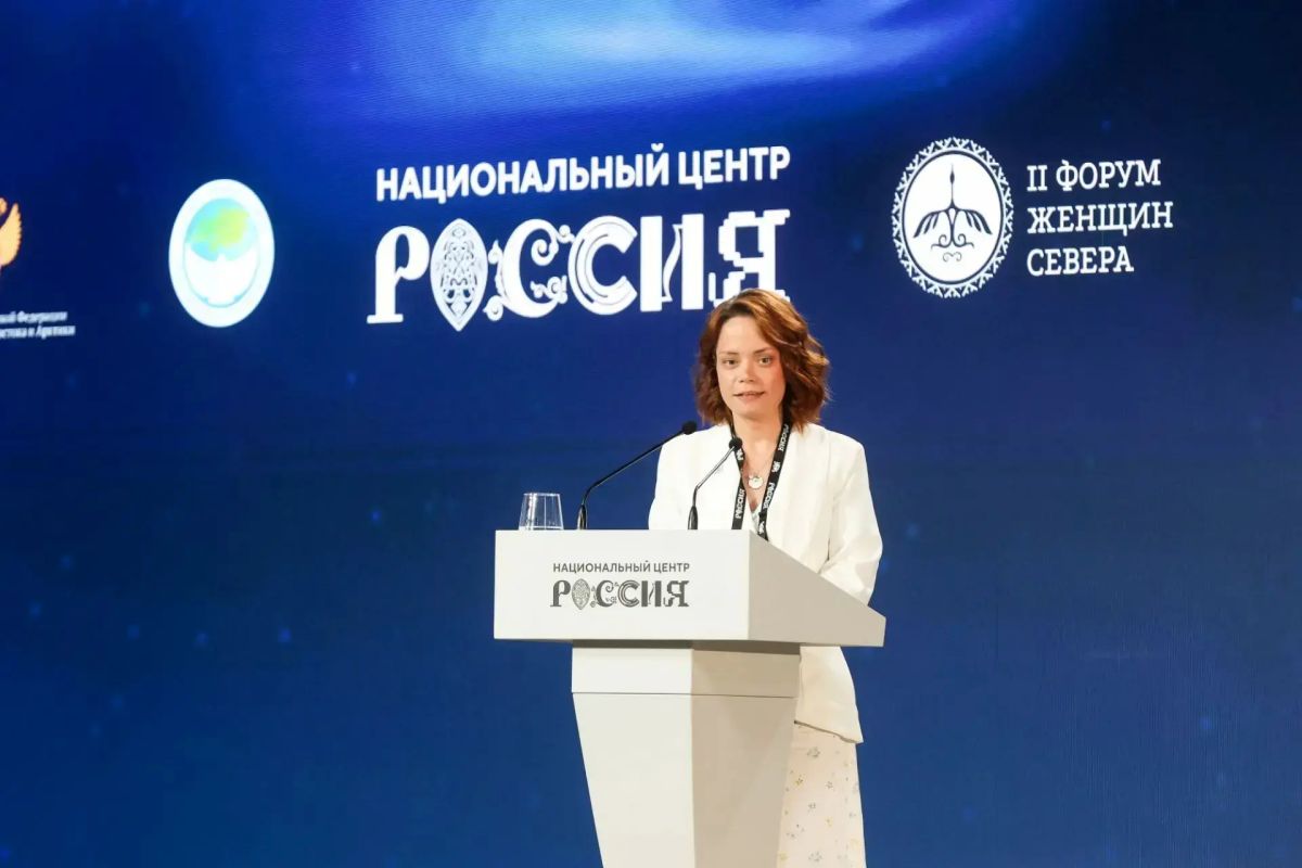 Виктория Ступина рассказала о развитии патриотического туризма на Сахалине на II Форуме женщин Севера Виктория Ступина рассказала о развитии патриотического туризма на Сахалине на II Форуме женщин Севера