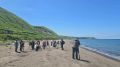 На Сахалине художники запечатлели сотое утилизированное судно