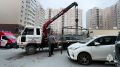 Неправильная парковка во дворах ЖК «Аралия» в Южно-Сахалинске мешает пожарным машинам проехать к домам