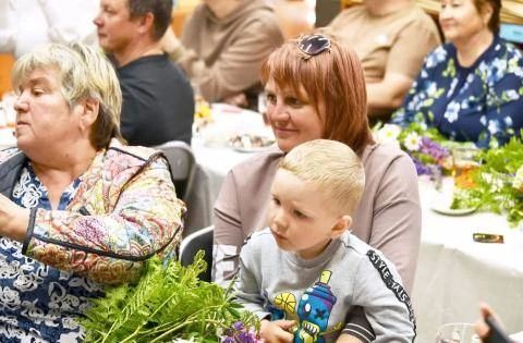 Праздничная встреча «Семья — очаг любви и верности» прошла в Курильской ЦБС Праздничная встреча «Семья — очаг любви и верности» прошла в Курильской ЦБС