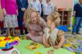 В Год счастливого материнства наша глобальная цель — дать каждой маме возможность отдохнуть и посвятить время себе, учёбе или работе
