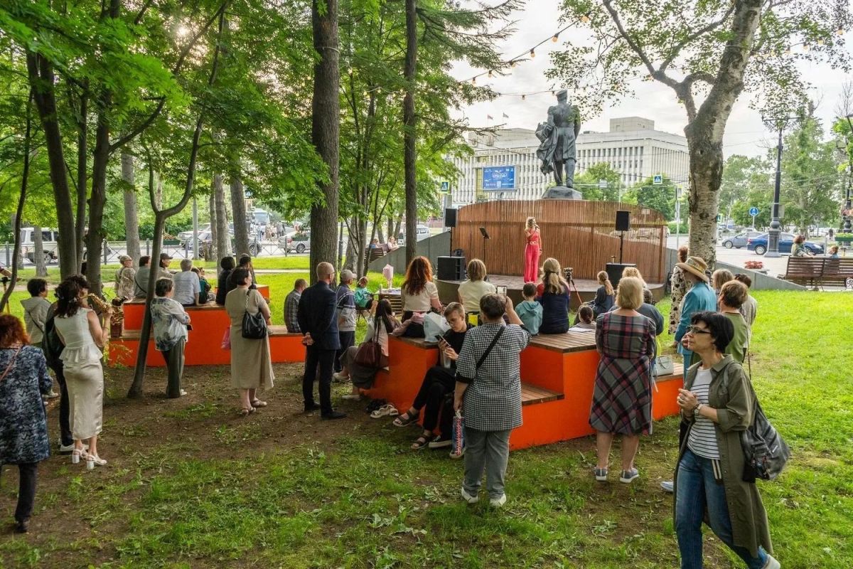 СахОУНБ приняла участие в фестивале «Городская симфония» СахОУНБ приняла участие в фестивале «Городская симфония»