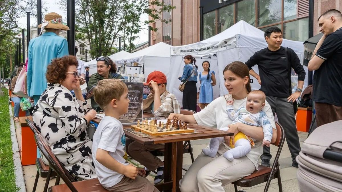 СахОУНБ приняла участие в фестивале «Городская симфония» СахОУНБ приняла участие в фестивале «Городская симфония»