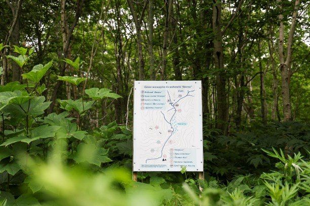 К водопаду Айхор обустраивают экологическую тропу К водопаду Айхор обустраивают экологическую тропу