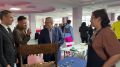 Георгий Карлов принял участие в открытии Сахалинского Дома ремесел