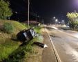 Два кювета и два перевёртыша: водители Daihatsu Terios и Toyota Land Cruiser не справились с управлением