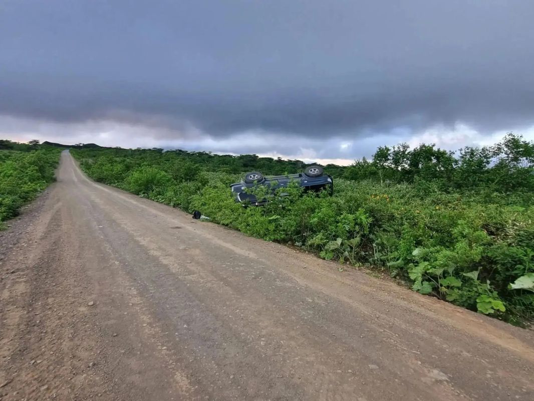 В Курильском районе произошло ДТП В Курильском районе произошло ДТП
