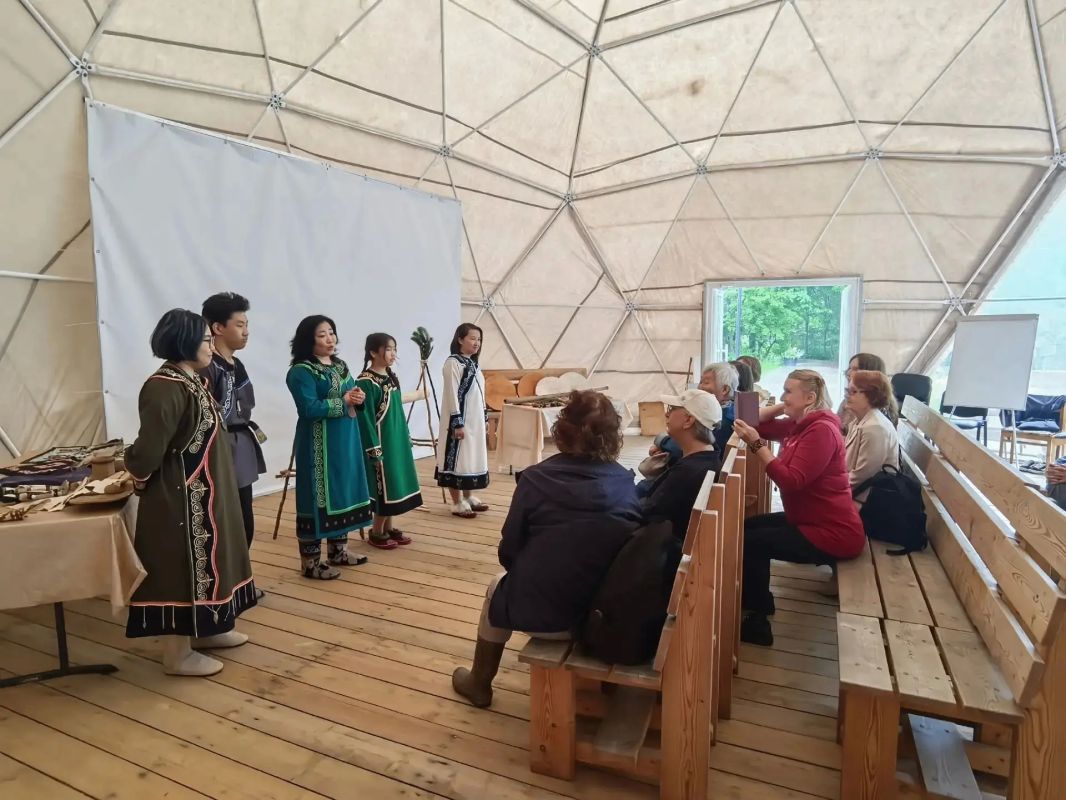 Сахалинцы узнали, о чём «поёт» сахалинский лес Сахалинцы узнали, о чём «поёт» сахалинский лес