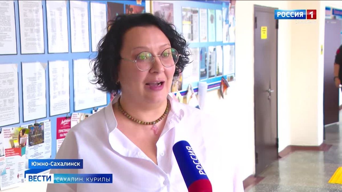 Корреспонденты ГТРК «Сахалин» рассказали, как в регионе идёт приёмная кампания в учреждения СПО