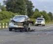 Выезд автомобиля на пути перед приближающимся поездом стал причиной ДТП в Сахалинской области
