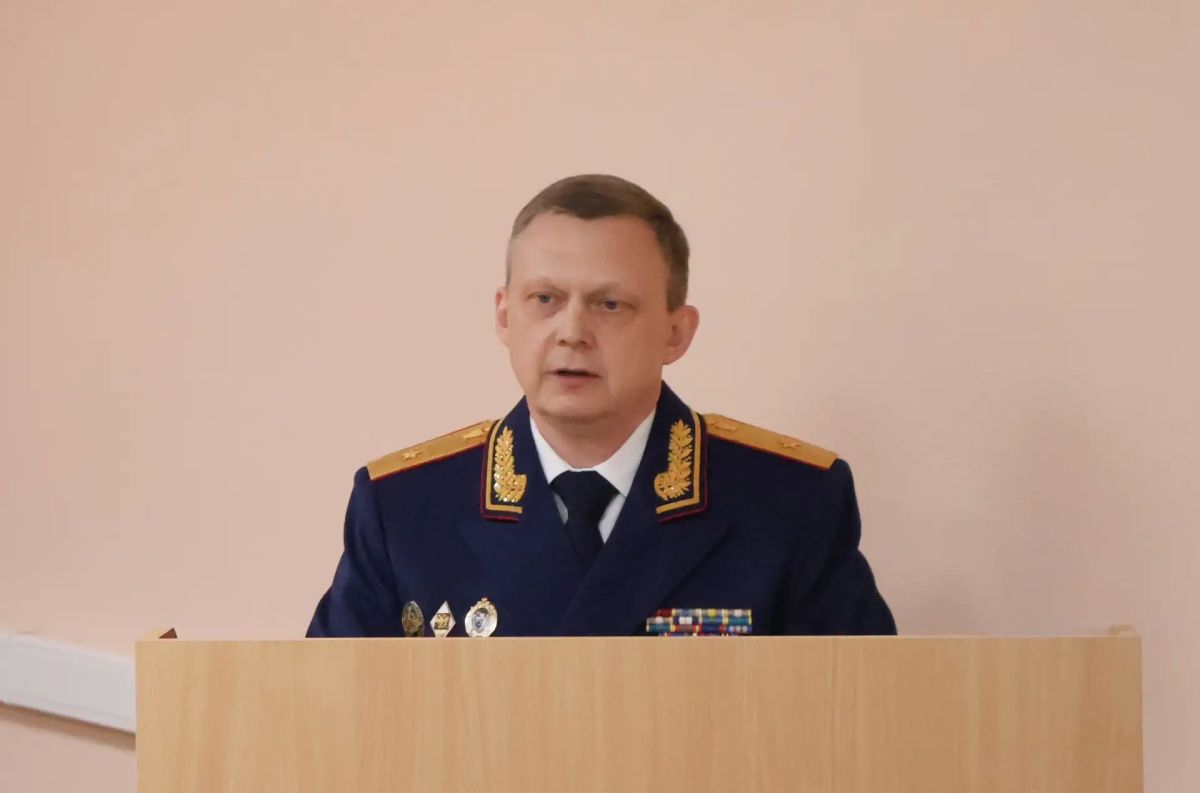 По указу Президента Российской Федерации назначен новый руководитель СУ СК России по Сахалинской области А.Н. Исаев По указу Президента Российской Федерации назначен новый руководитель СУ СК России по Сахалинской области А.Н. Исаев