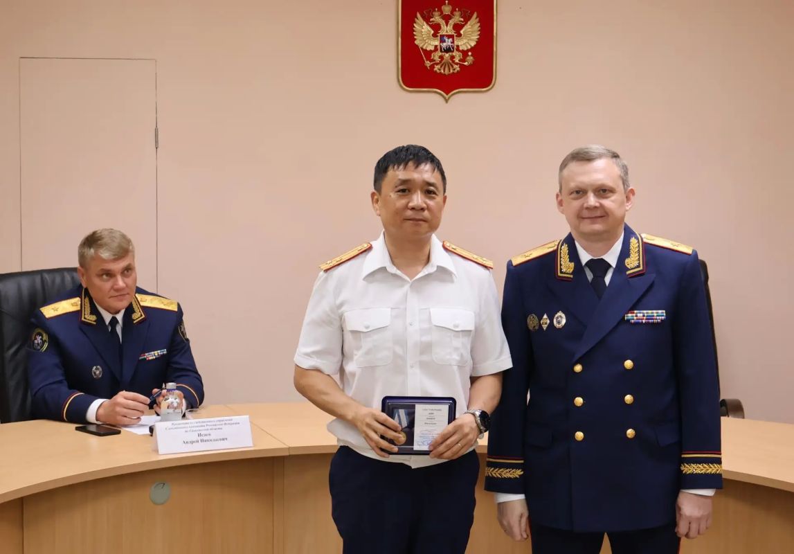 По указу Президента Российской Федерации назначен новый руководитель СУ СК России по Сахалинской области А.Н. Исаев По указу Президента Российской Федерации назначен новый руководитель СУ СК России по Сахалинской области А.Н. Исаев