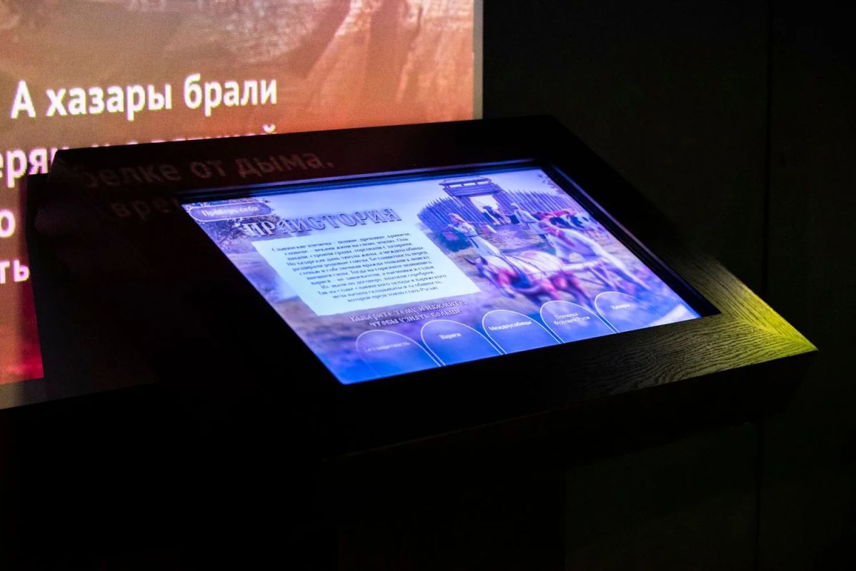 Посетителям Исторического парка «Россия – моя история» стала доступна обновленная экспозиция «Рюриковичи»