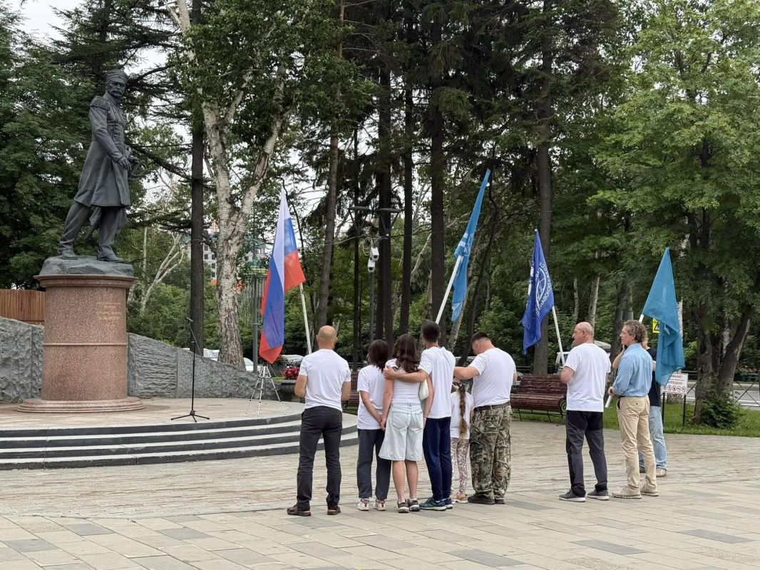 Одиннадцатая экспедиция под руководством Максима Сороки стартовала сегодня из Южно-Сахалинска