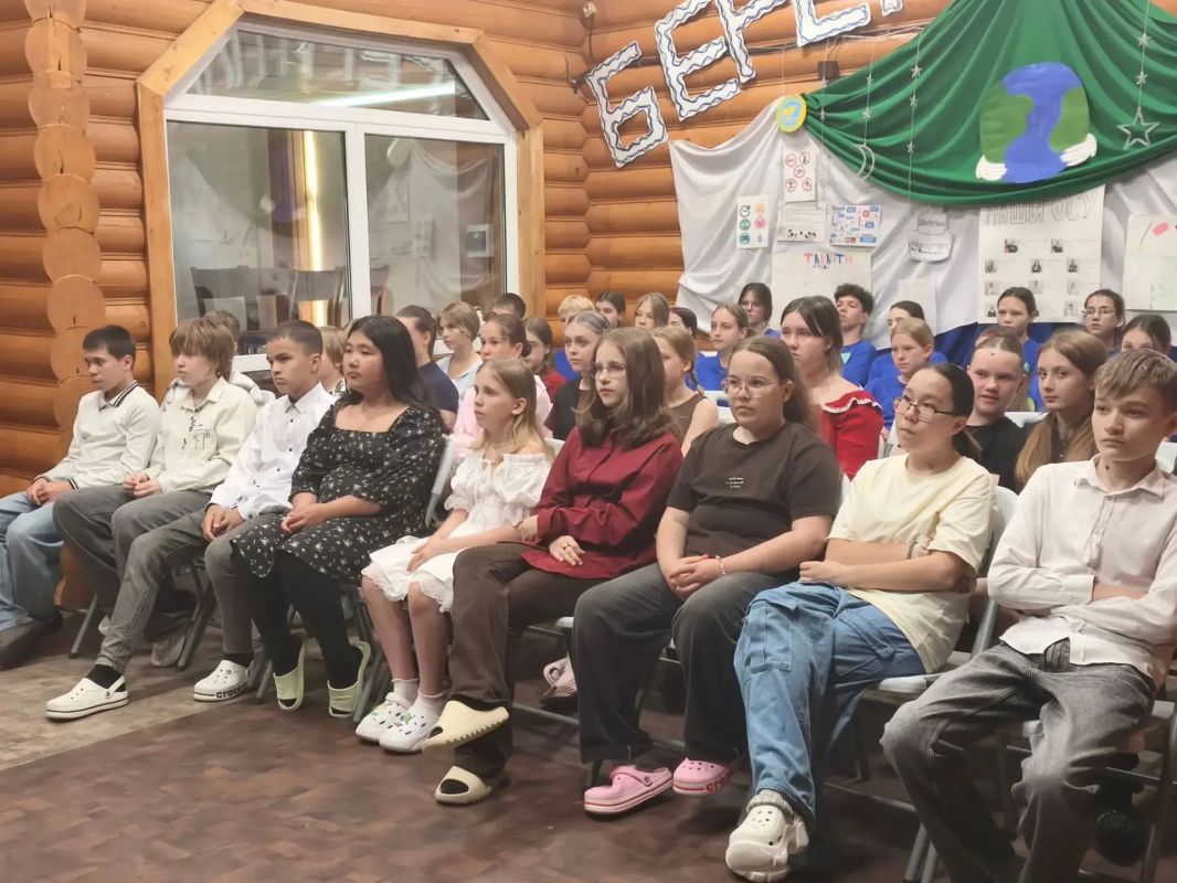 Просветительские уроки в лагере «Лесное озеро»: говорим о важном!