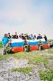 Настоящий военно-патриотический лагерь развернулся на острове Шумшу