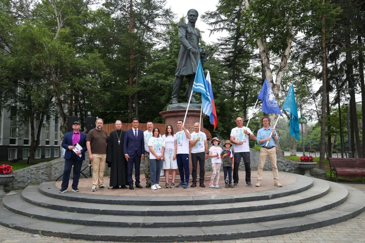 В Южном стартовала историческая экспедиция «Ванино-2026»