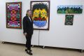 Посетила открытие персональных выставок молодых сахалинских художников Ольги Русовой и Никиты Дорофеева в арт-галерее «Художественная фабрика» музея книги Чехова