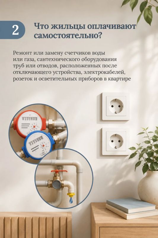 Без дополнительной платы: что должна отремонтировать управляющая организация в квартире? Без дополнительной платы: что должна отремонтировать управляющая организация в квартире?