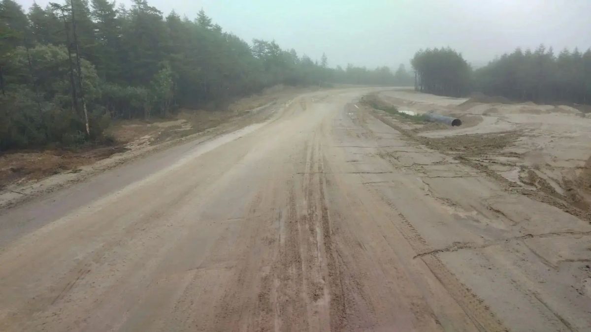 В Ногликском районе выполнили плановые работы по содержанию грунтовых участков федеральной трассы В Ногликском районе выполнили плановые работы по содержанию грунтовых участков федеральной трассы