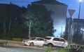 Разбитые автомобили несколько часов простояли на месте ДТП в Южно-Сахалинске