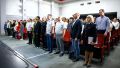 Сахалинский транспортный прокурор Александр Ионов принял участие в торжественной церемонии вручения дипломов выпускникам Дальневосточного государственного университета путей сообщения