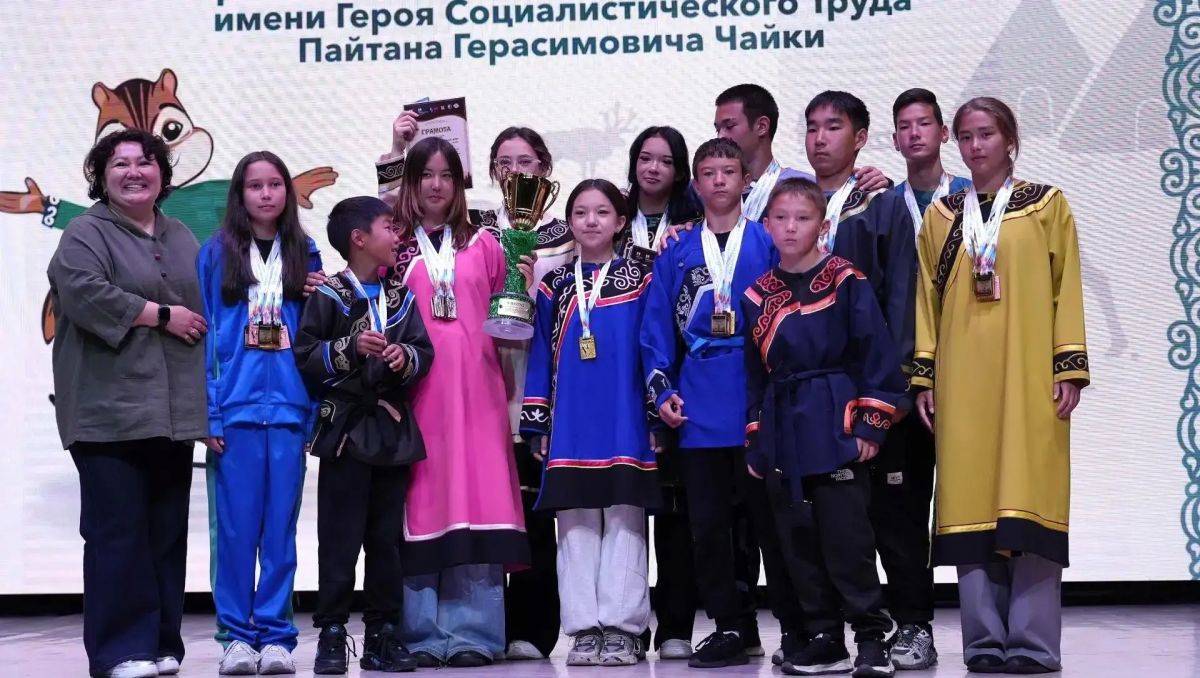 Команда Охи – победитель областного первенства по национальным видам спорта КМНС Команда Охи – победитель областного первенства по национальным видам спорта КМНС