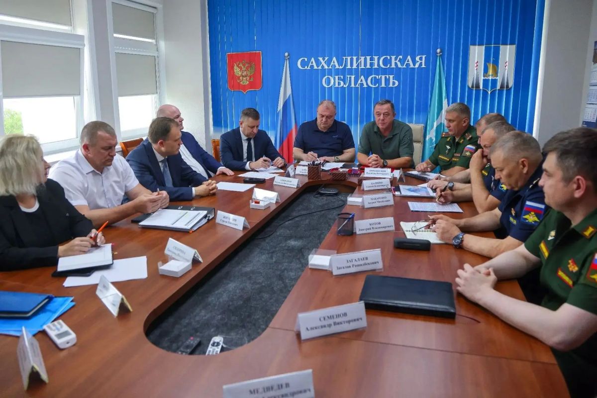 На островах сформируют территориальный отряд БАРС На островах сформируют территориальный отряд БАРС