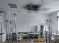 49 человек эвакуировали из больницы з-за возгорания светильника